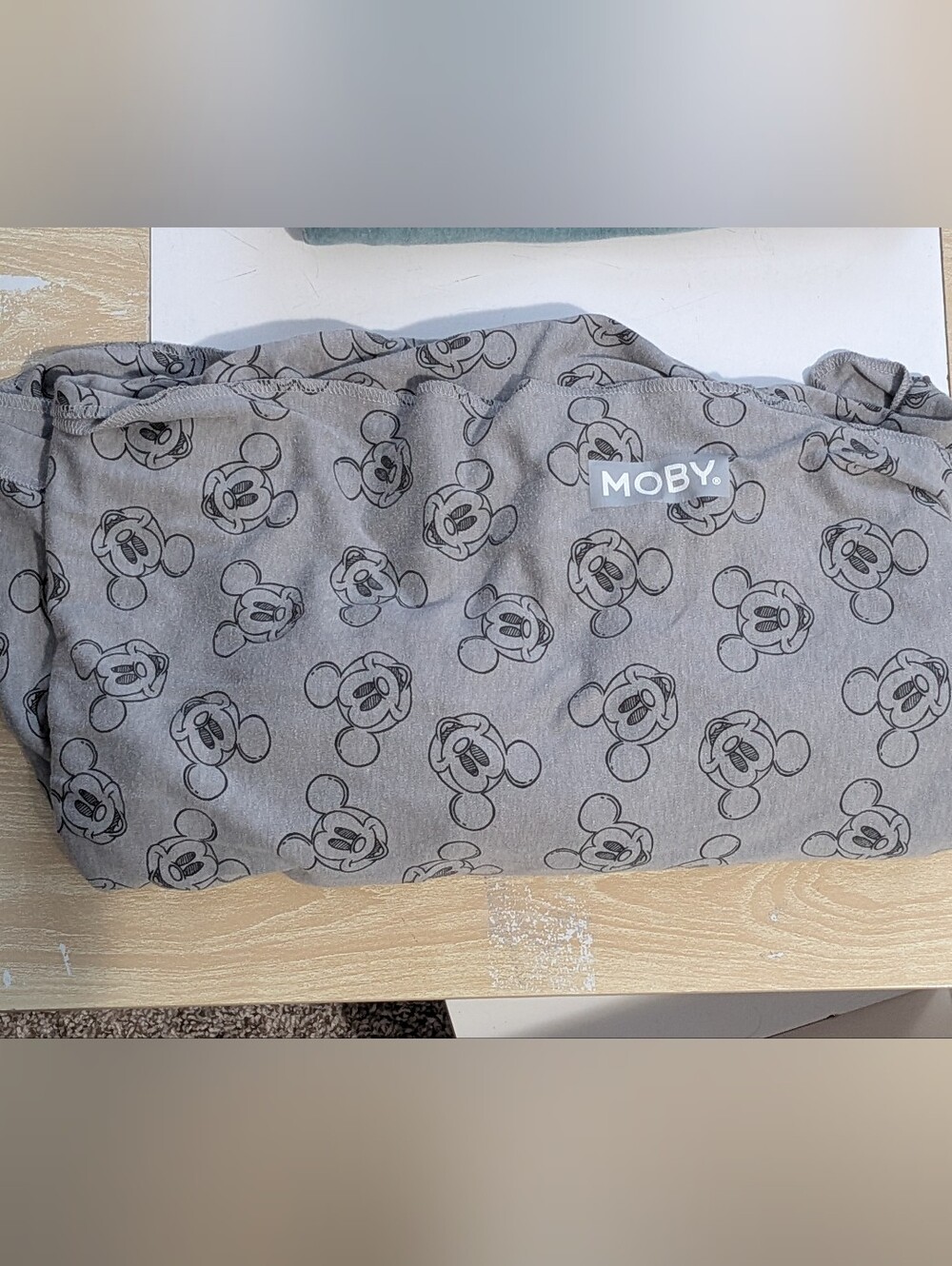 Moby Wrap Mickey Mouse EUC